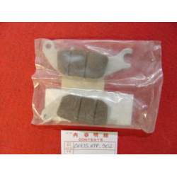 ชุดผ้าดิสก์เบรกหลัง