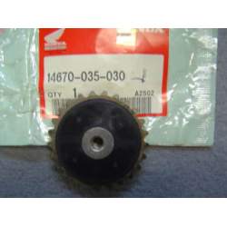 Roulette de distribution Z50R XL70 CRF50-70 CT-ST70 XR50-70 HONDA 14670-035-030