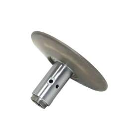 หน้าสัมผัสอยู่กับที่ของพูลเลย์ตาม