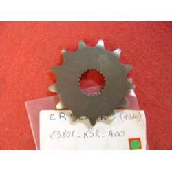 Pignon de sortie de boite 13 dents de CR125R 04/07 CRF250 04/16