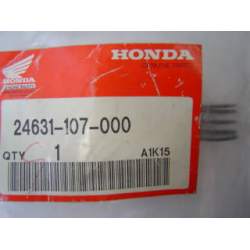 SPRING, GEARSHIFT PLATE