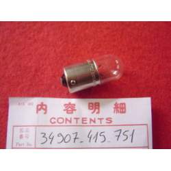 หลอดไฟเลี้ยว(หลัง)(12โวลต์10วัตต์)