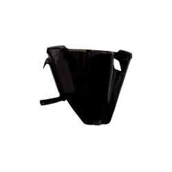 ฝาครอบป้องกันคอรถ รถสีดำ