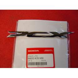 เครื่องหมายPCXติดฝาครอบท้ายด้านซ้าย