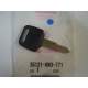 KEY, BLANK (TYPE 1) (KEY NO. AXX / BXX)